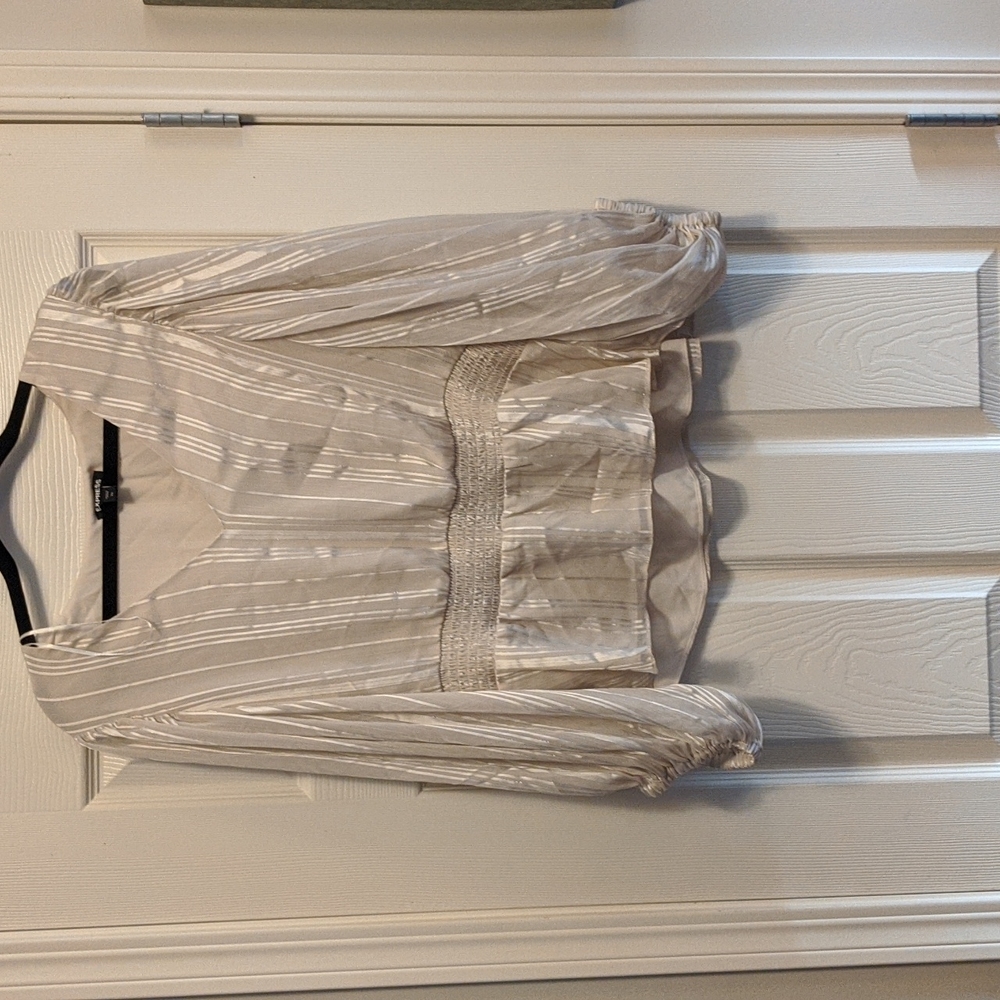 Blouse empire waist XL